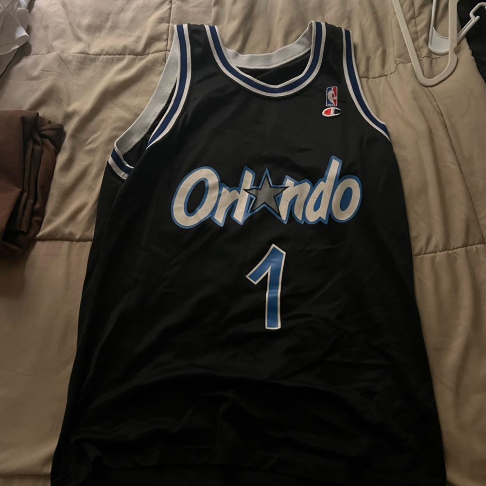 Orlando Magic Black Jersey